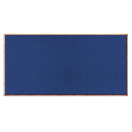 United Visual Products Decor Wood Combo Board, 24"x18", Cherry/White Porcelain & Black UV701DEFAB-CHERRY-WHTPORC-BLACK